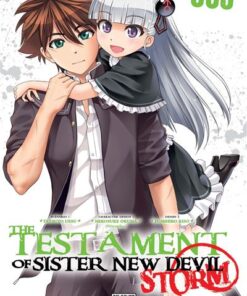 The Testament of sister new devil storm T03