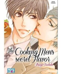 The cooking men's secret flavor Atsuyo Fuduki