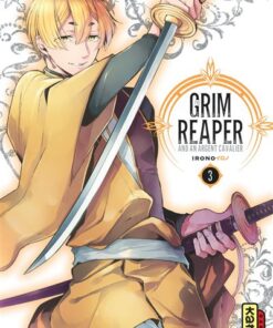 The grim reaper and an argent cavalier - Tome 3