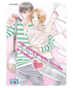 The pornography novelist is trained : L'auteur de romans en manque d'experience Akira Kanbe