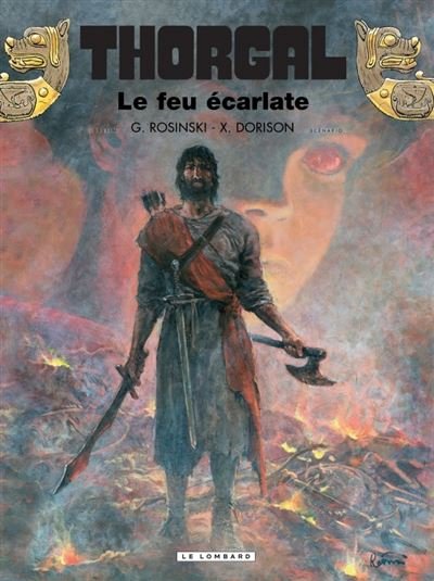 Thorgal - Tome 35 - le Feu écarlate