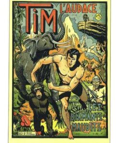 Tim L'Audace Intégrale T01 les diamants maudits