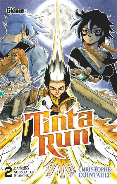 Tinta Run - Tome 02