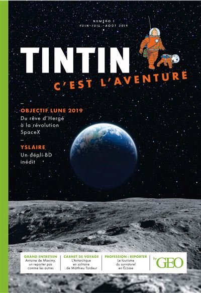 Tintin - C'est l'aventure 1