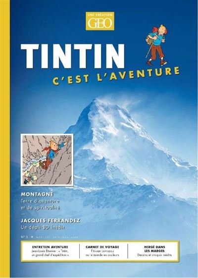 Tintin - C'est l'aventure 3