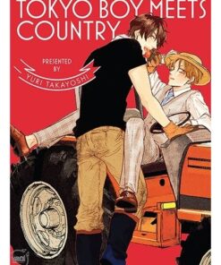 Tokyo Boy meets Country