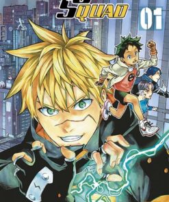 Tokyo Shinobi Squad T01