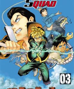 Tokyo Shinobi Squad T03 (Fin)