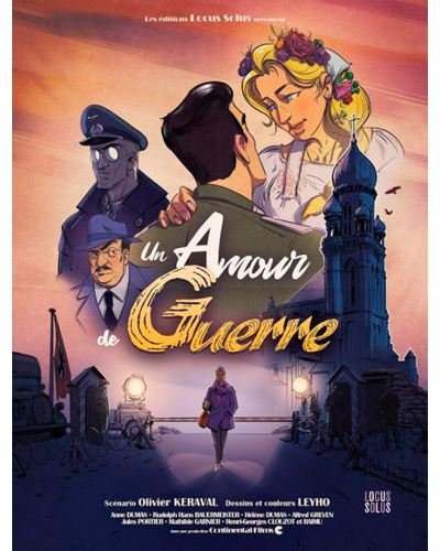 Un amour de guerre