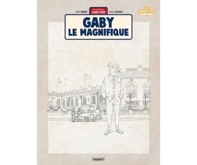 Une Aventure de Jacques Gipar T7- Crayonnés
