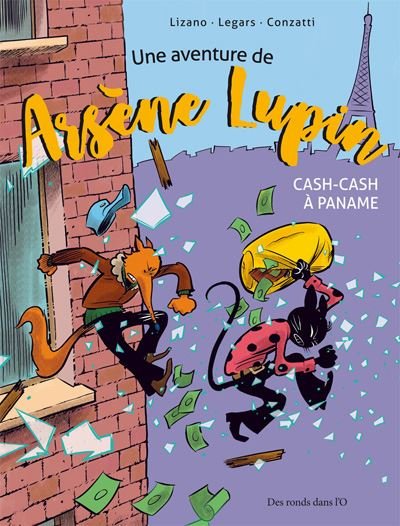 Une aventure de Arsène Lupin - Cash-Cash à Paname