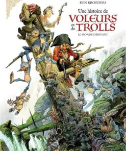 Une histoire de voleurs et de trolls - vol. 01/3