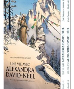 Une vie avec Alexandra David-Néel - Coffret cycle 1