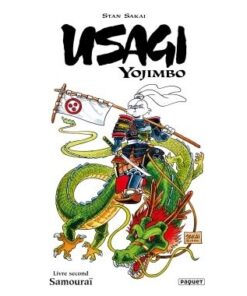 Usagi yojimbo comics t2 couleur