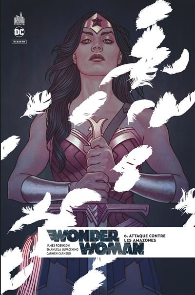 WONDER WOMAN REBIRTH - Tome 6