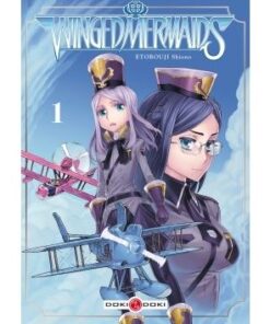 Winged Mermaids - vol. 01