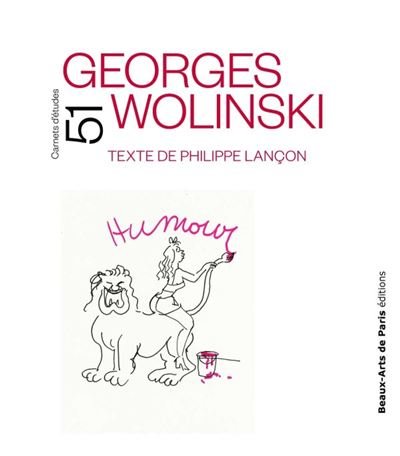 Wolinski, carnets d'etudes
