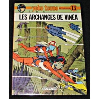 Yoko Tsuno, les archanges de Vinéa