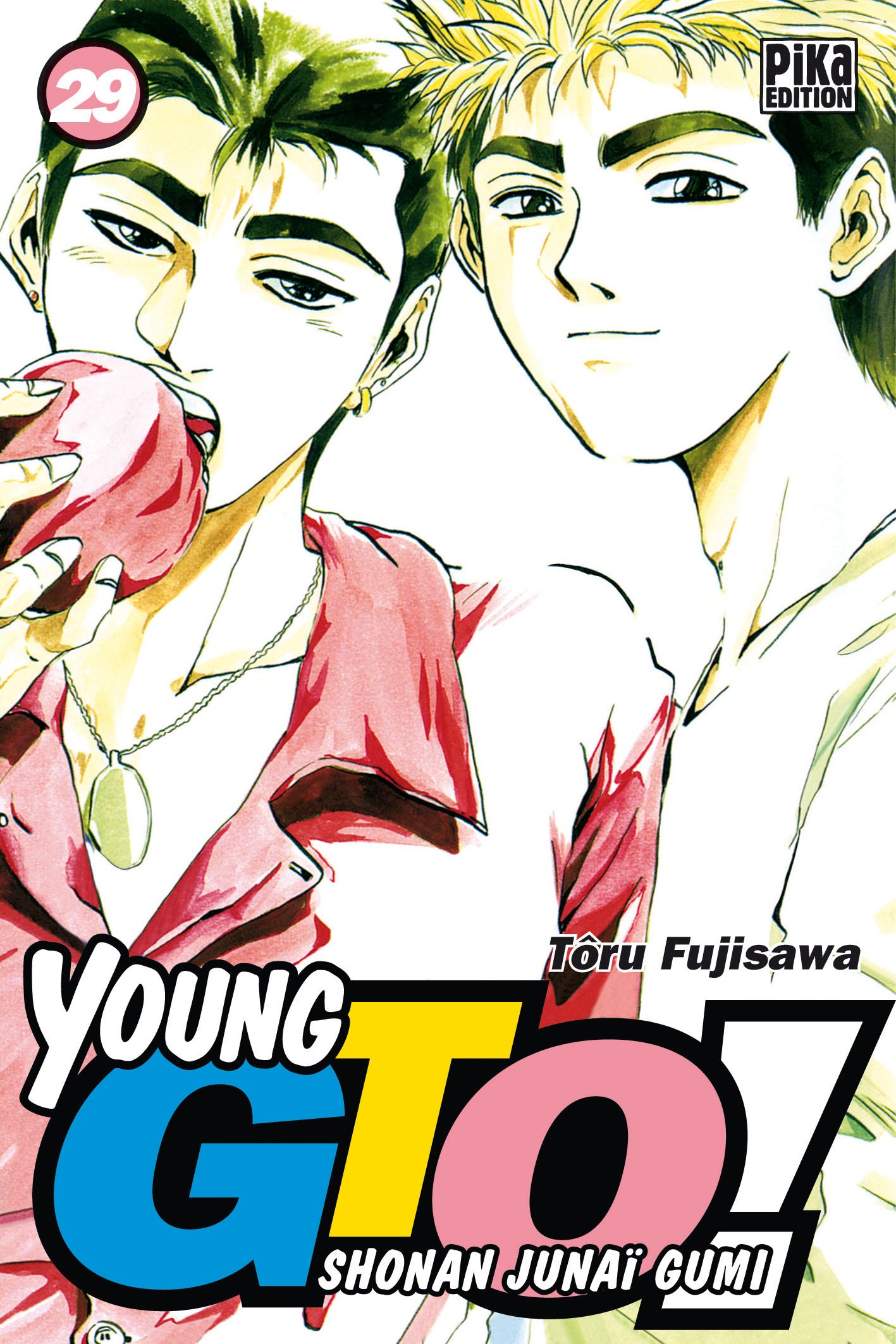 Vol.29Young GTO - Shonan Junaï Gumi