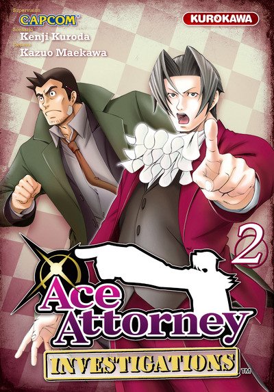 Vol.2 Ace Attorney - Investigations