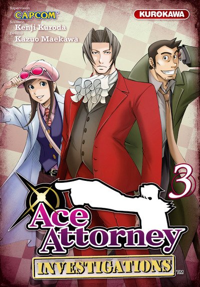 Vol.3 Ace Attorney - Investigations