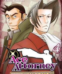 Vol.4 Ace Attorney - Investigations