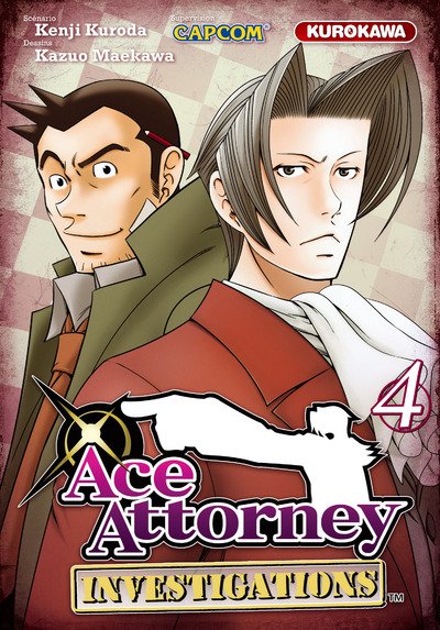 Vol.4 Ace Attorney - Investigations