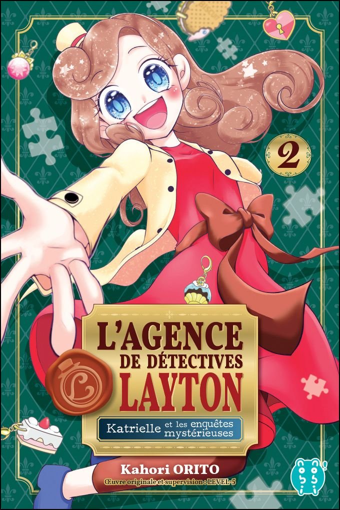 Vol.2 Agence de Détectives Layton - Katrielle et les Enquêtes Mysterieuses (l')