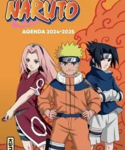 Agenda Kana 2024-2025 Naruto