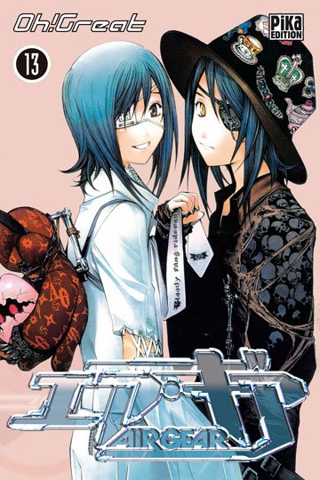 Vol.13 Air Gear