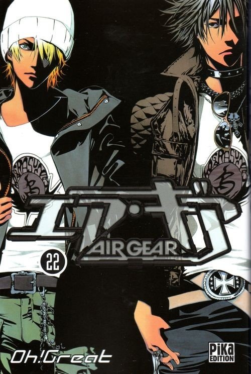 Vol.22 Air Gear