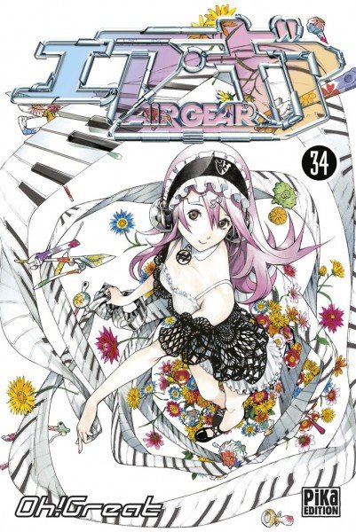 Vol.34 Air Gear