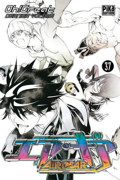 Vol.37 Air Gear
