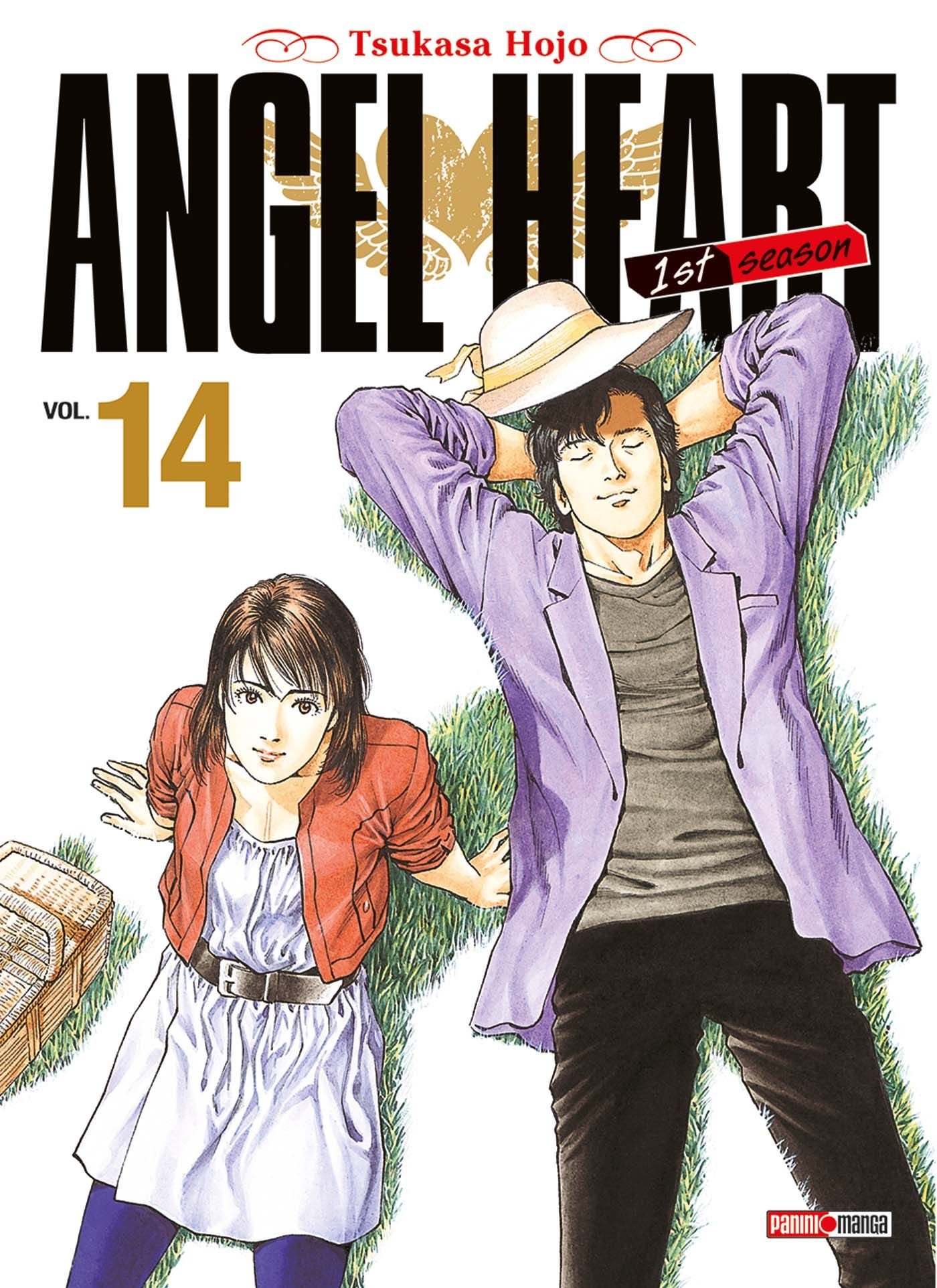 Vol.14 Angel Heart - 1st Season