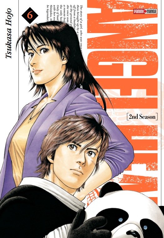 Vol.6 Angel Heart - 2nd Season