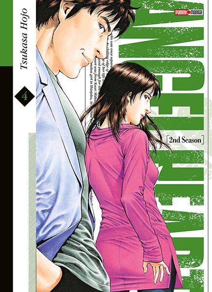 Vol.4 Angel Heart - 2nd Season