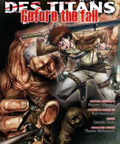 Vol.7 Attaque Des Titans (l') - Before the Fall