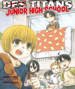 Vol.4 Attaque Des Titans (l') - Junior High School