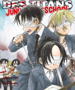 Vol.5 Attaque Des Titans (l') - Junior High School