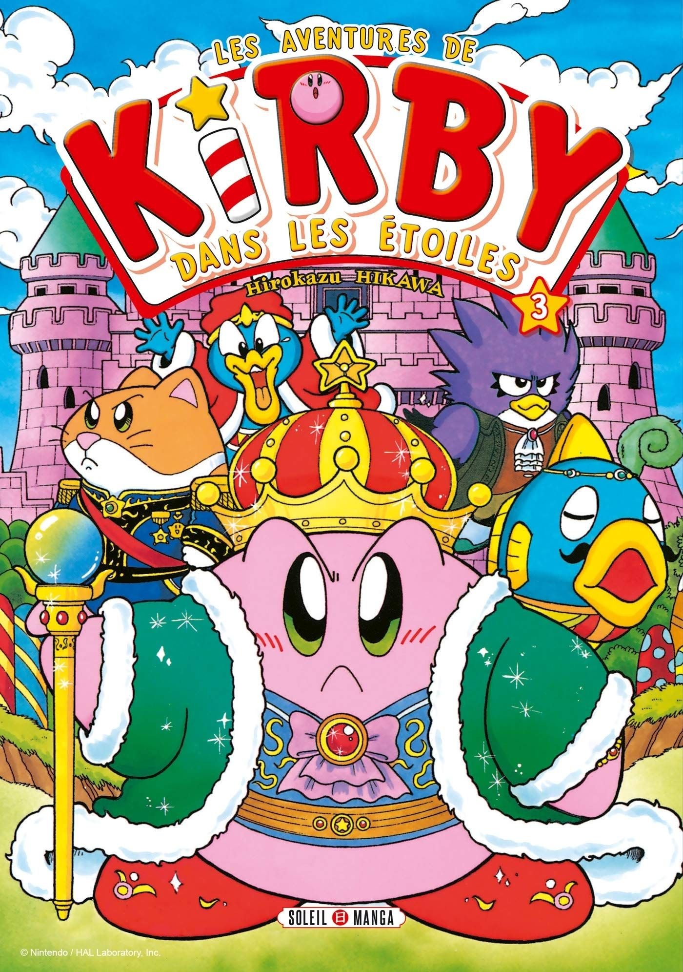 Vol.3 Aventures de Kirby dans les étoiles (les)