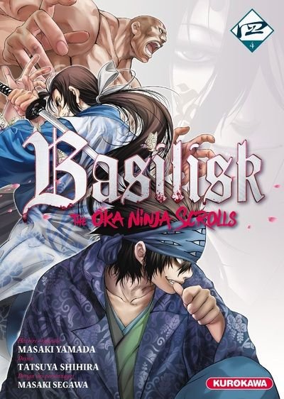 Vol.4 Basilisk - The ôka ninja scrolls