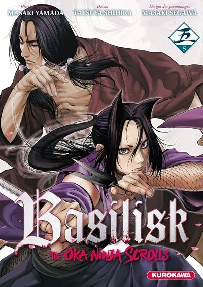 Vol.5 Basilisk - The ôka ninja scrolls
