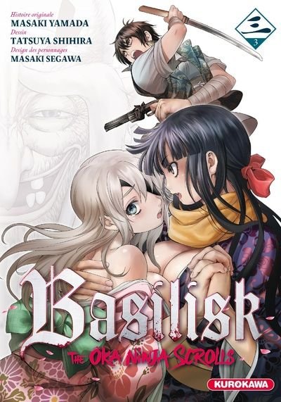 Vol.3 Basilisk - The ôka ninja scrolls