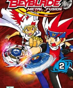 Vol.2 Beyblade (Metal Fusion)