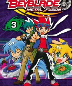 Vol.3 Beyblade (Metal Fusion)