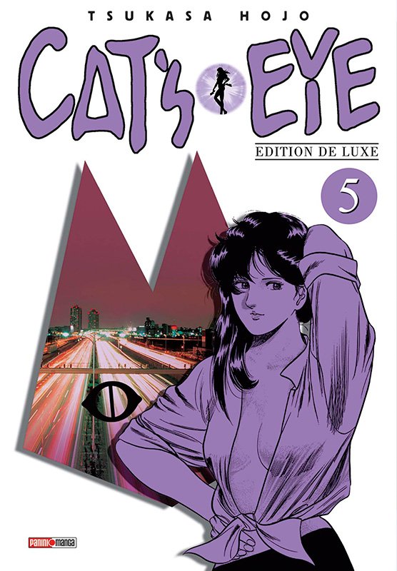 Vol.5 Cat's eye - Nouvelle Edition