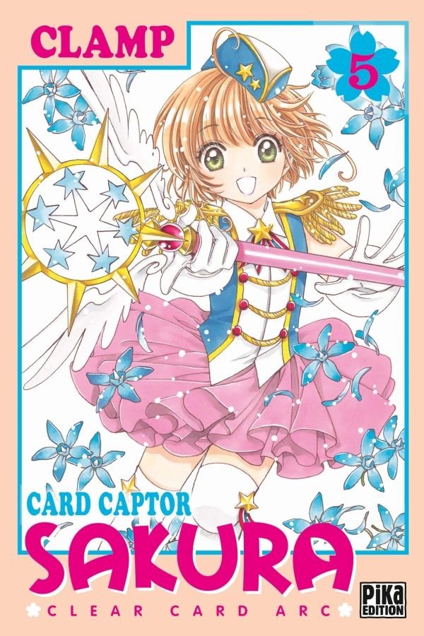 Vol.5 Card Captor Sakura - Clear Card Arc