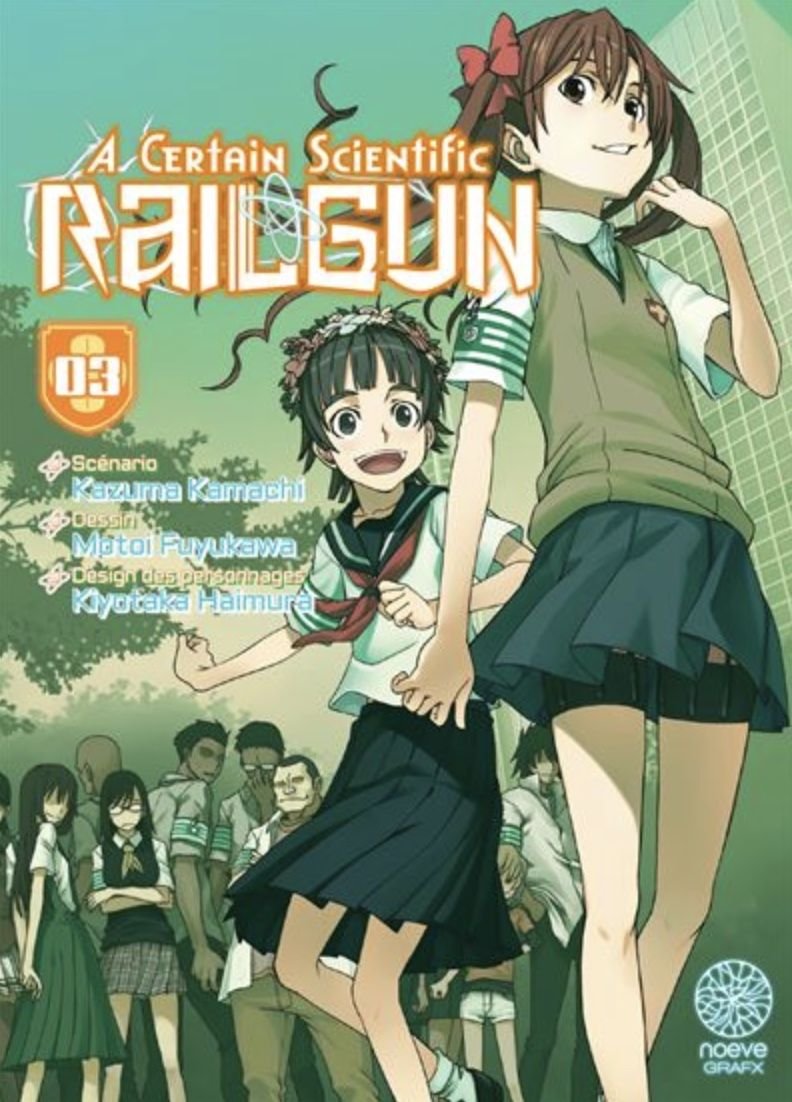 Vol.3 A Certain Scientific Railgun