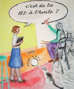 C'est de la BD à l'huile ?