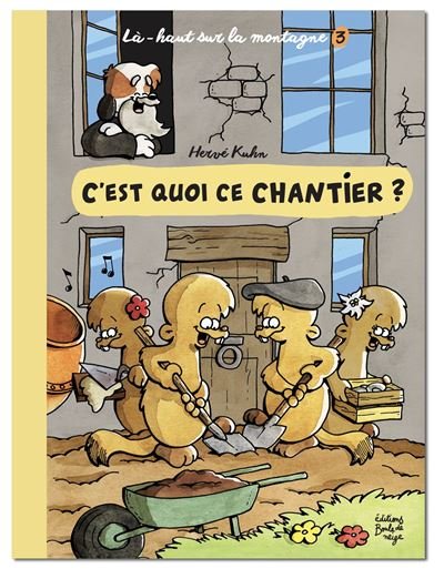 C'est quoi ce chantier !
